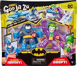 ��� ����� ����' ����� ��� �'��� - Heroes of Goo Jit Zu DC VERSUS PACK - BATMAN VS JOKER