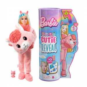 בובת ברבי משנה צבע תחפושת לאמה - Barbie Doll Cutie Reveal בובת ברבי משנה צבע תחפושת לאמה - Barbie Doll Cutie Reveal