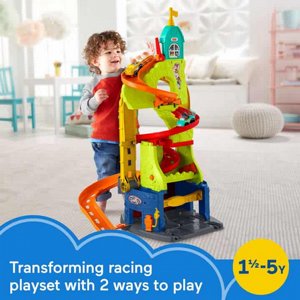 פישר פרייס מסלול מכוניות ענק משנה צורה - FISHER-PRICE פישר פרייס מסלול מכוניות ענק משנה צורה - FISHER-PRICE