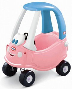 מכונית קופה נסיכה ליטל טייקס מכונית קופה נסיכה ליטל טייקס