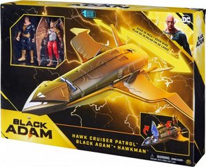 ��� ����� - ��� ����� + 2 ������ 10 �''� DC Spin Master BLACK ADAM