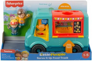 ליטל פיפל משאית בורגרים מנגנת FISHER PRICE ליטל פיפל משאית בורגרים מנגנת FISHER PRICE