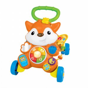 הליכון לפעוטות שועל חביב 2 ב 1 מבית winfun הליכון לפעוטות שועל חביב 2 ב 1 מבית winfun