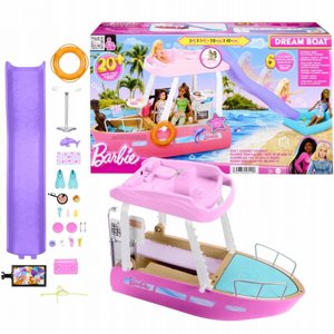 ברבי ספינת החלומות Barbie® Dream Boat™ ברבי ספינת החלומות Barbie® Dream Boat™