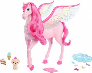 ברבי סוס עם כנפיים - Barbie HLC41 Magic Pegasus ברבי סוס עם כנפיים - Barbie HLC41 Magic Pegasus