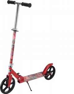 קורקינט גלגל גדול 200 מ"מ אדום Classic Scooter SKATER קורקינט גלגל גדול 200 מ"מ אדום Classic Scooter SKATER