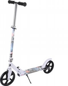 קורקינט גלגל גדול 200 מ"מ לבן Classic Scooter SKATER קורקינט גלגל גדול 200 מ"מ לבן Classic Scooter SKATER