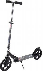 קורקינט לילדים גלגל גדול 200 מ"מ שחור Classic Scooter SKATER קורקינט לילדים גלגל גדול 200 מ"מ שחור Classic Scooter SKATER