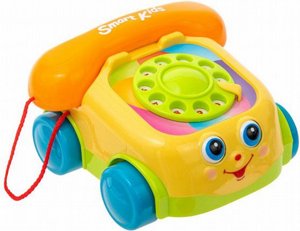 טלפון חוגה צעצוע כתום Smart Kids טלפון חוגה צעצוע כתום Smart Kids