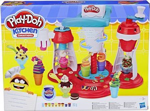 בצק פליידו מכונת גלידה - Play-Doh בצק פליידו מכונת גלידה - Play-Doh