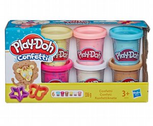 פליידו אוסף קונפטי - פליידו - Play-Doh פליידו אוסף קונפטי - פליידו - Play-Doh