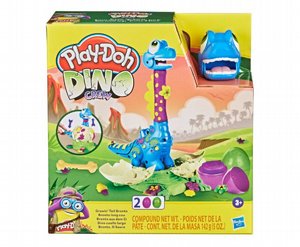 פליידו דינו צוואר ארוך - פליידו - Play-Doh פליידו דינו צוואר ארוך - פליידו - Play-Doh