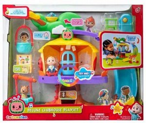 קוקומלון סט משחק בית עץ דלוקס קוקומלון סט משחק בית עץ דלוקס