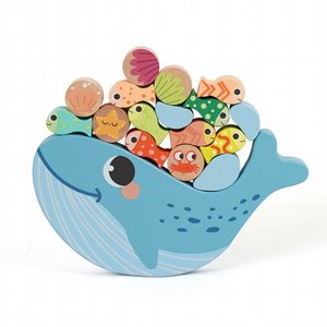 ���� ����� ������ ��� ������ � ����Dainy�s Wooden Whale Balancing Game