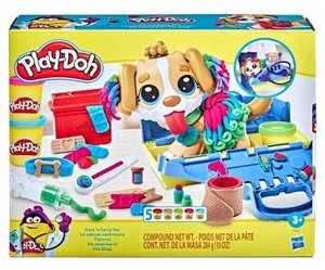 פליידו סט וטרינרי - PlayDoh פליידו סט וטרינרי - PlayDoh
