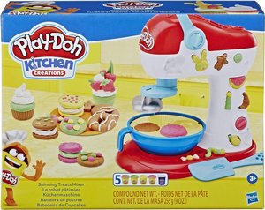 בצק פליידו - מיקסר מסתובב- Play-Doh בצק פליידו - מיקסר מסתובב- Play-Doh