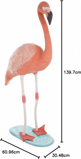 בובת פלמינגו ענקית מבית Melissa and Doug