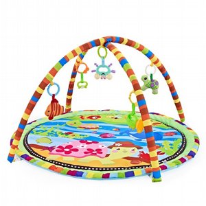 משטח פעילות טוויגי עם קשת צעצועים - Animals & Smiles Twigy משטח פעילות טוויגי עם קשת צעצועים - Animals & Smiles Twigy