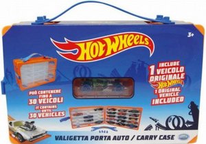 הוט ווילס מזוודת אחסון 30 מכוניות – HOT WHEELS הוט ווילס מזוודת אחסון 30 מכוניות – HOT WHEELS