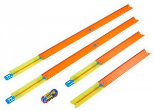 ���� ����� ������� ��� ����� Hot Wheels Track Builder Basic Track Pack
