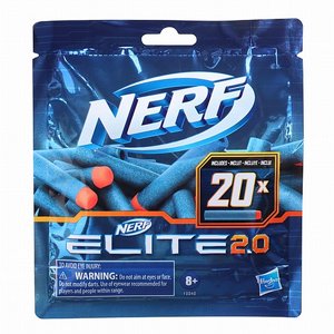 20 חצי ספוג נרף / NERF סדרת עלית 20 חצי ספוג נרף / NERF סדרת עלית