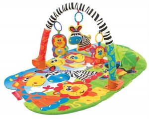 אוניברסיטה ספארי 5 ב 1 לתינוק מבית Playgro אוניברסיטה ספארי 5 ב 1 לתינוק מבית Playgro
