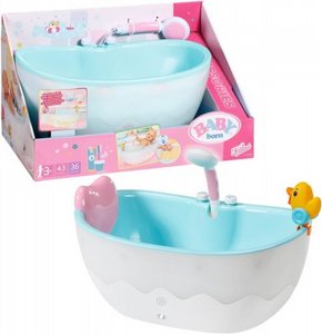אמבטיה לבובה עם אורות וצלילים בייבי בורן - Baby-Born אמבטיה לבובה עם אורות וצלילים בייבי בורן - Baby-Born