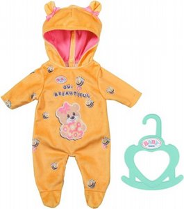 אוברול דובון לבובת בייבי-בורן 36 ס"מ - Baby-Born אוברול דובון לבובת בייבי-בורן 36 ס"מ - Baby-Born