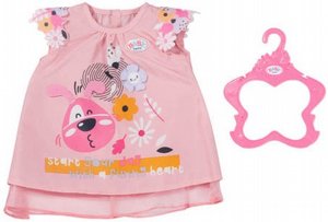 שמלת כלב לבובת בייבי-בורן 43 ס"מ - Baby-Born שמלת כלב לבובת בייבי-בורן 43 ס"מ - Baby-Born