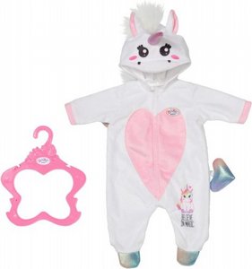 אוברול חד-קרן לבובת בייבי-בורן 43 ס"מ - Baby-Born אוברול חד-קרן לבובת בייבי-בורן 43 ס"מ - Baby-Born