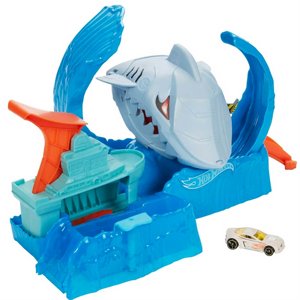 מסלול כריש רובוט משנה צבע הוט ווילס - Hot Wheels Robo Shark Frenzy מסלול כריש רובוט משנה צבע הוט ווילס - Hot Wheels Robo Shark Frenzy