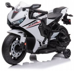 אופנוע הונדה CBR1000 ממונע 12 וולט לבן IAM TOYS אופנוע הונדה CBR1000 ממונע 12 וולט לבן IAM TOYS