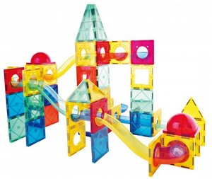 סט מגנטים לונה פארק 84 חלקים Playmager סט מגנטים לונה פארק 84 חלקים Playmager