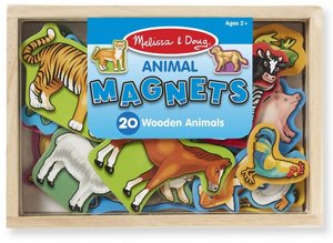 ערכת מגנטים חיות מעץ מבית מליסה ודאג Melissa And Doug ערכת מגנטים חיות מעץ מבית מליסה ודאג Melissa And Doug