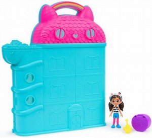 ��� ������ �� ��� �� ���� ���� �� ��� ���� - Gabby's Dollhouse On-the-Go Dollhouse Playset