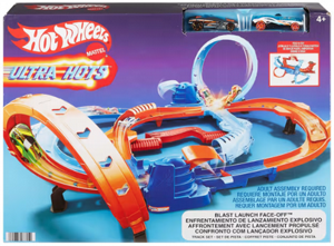 ��� ����� ����� ������ 2 ����� ���� ���� 2 ����� - Hot Wheels Action Ultra Hots Turbo Tubes Trackset