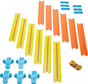��� ����� �� ����� ���� 3.7 ��� - Hot Wheels Track Builder