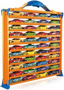 ��� ����� ����� ����� �-44 ������� 3 �1- Hot Wheels Rack N' Track Car Case