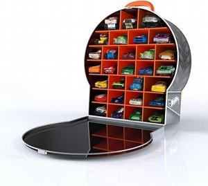 ��� ����� ������ ����� ������ �- 29 ����� -Hot Wheels Car Storage Case