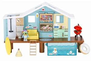 בית חוף ערכת משחק פרימיום עם אביזרים בלואי - Bluey בית חוף ערכת משחק פרימיום עם אביזרים בלואי - Bluey