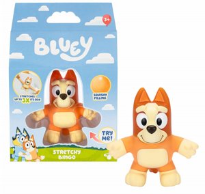 בובת סטרץ' בינגו בלואי - Bluey בובת סטרץ' בינגו בלואי - Bluey