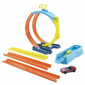 ��� ����� ����� ����� ����� -����� ����� - Hot Wheels Track Builder Split Loop Pack