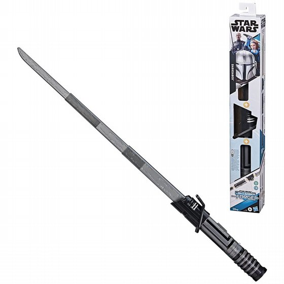 מלחמת הכוכבים חרב אור עם קולות ואורות - Hasbro Star Wars Lightsabers
