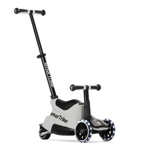 קורקינט Xtend רייד און 4 ב-1 אפור מבית Smartrike קורקינט Xtend רייד און 4 ב-1 אפור מבית Smartrike