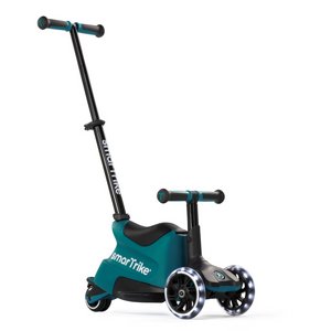 קורקינט Xtend רייד און 4 ב-1 ירוק מנטה מבית Smartrike קורקינט Xtend רייד און 4 ב-1 ירוק מנטה מבית Smartrike