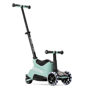 קורקינט Xtend רייד און 4 ב-1 ירוק פסטל מבית Smartrike קורקינט Xtend רייד און 4 ב-1 ירוק פסטל מבית Smartrike
