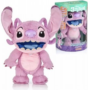 בובת אנג'ל מדברת אינטראקטיבית 30 ס''מ מבית Disney בובת אנג'ל מדברת אינטראקטיבית 30 ס''מ מבית Disney