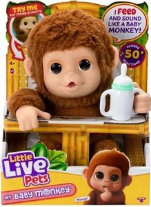 ��� ����������� �� 50 ����� ������� - Little Live Pets Mango