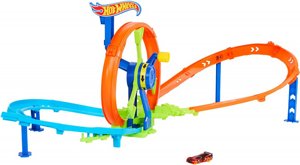 ��� ����� ����� ������� - Hot Wheels Action Rapid Launch and Loop