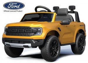 מכונית ממונעת 12V לילדים Ford Ranger Raptor - פורד ריינג'ר רפטור עם שלט רחוק, אורות ומושב דמוי עור I am Toys מכונית ממונעת 12V לילדים Ford Ranger Raptor - פורד ריינג'ר רפטור עם שלט רחוק, אורות ומושב דמוי עור I am Toys